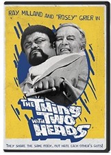 The Thing With Two Heads (DVD)