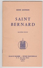 Rare René Guénon Saint