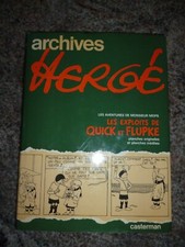 EO 1978 ARCHIVES HERGE TOME 2