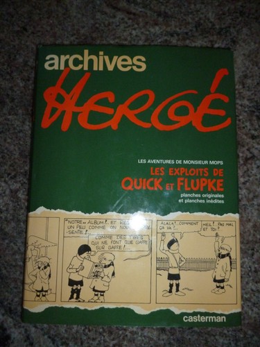 1978 archives herge tome 2 - eo,