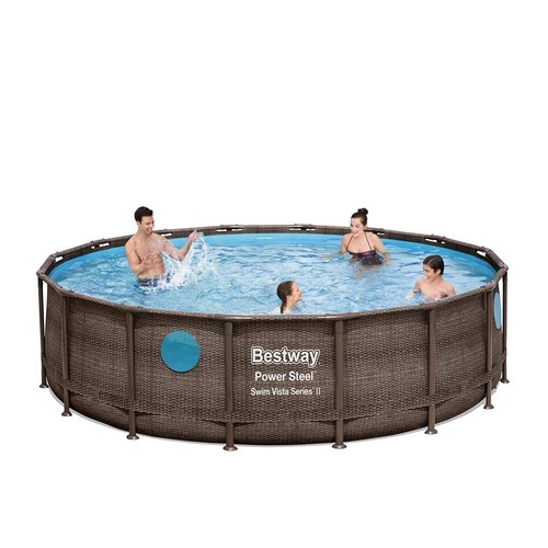 Piscine bestway power steel - piscine,
