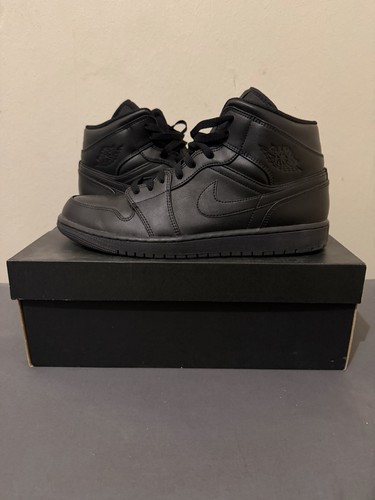 Jordan air mid - jordan, noir