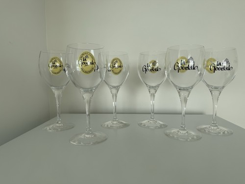 Goudale lot verres à - lot, de