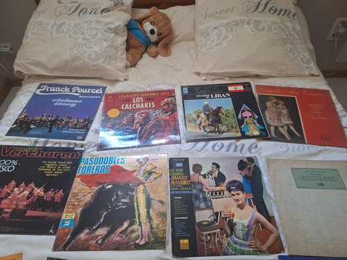 Lot disques vinyles - vinyles, 33t