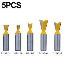 Fraise à bois fraise à fente Dovetail pour mortaise tenon et menuiserie