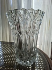 Vase Art Déco Cristal Taillé