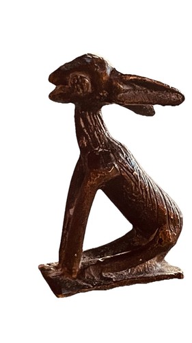 Sujet ancien lapin - sujet,