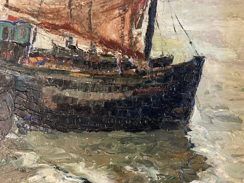 Peinture benoît desprey huile - peinture,