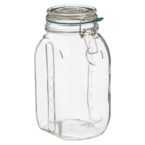 Bocal verre gradué - en,