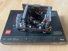 LEGO 75339 - Death Star Trash Compactor - Complet avec figurines - Occasion