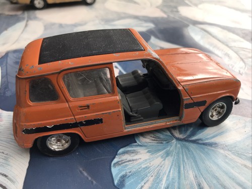 Renault burago 24 - renault, 4