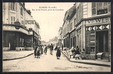 CPA Nangis, Rue de la Poterie