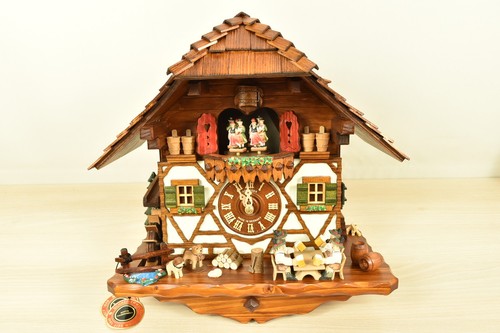 Horloge coucou schneider - coucou,