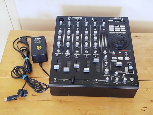 Numark 5000fx channel dj - numark, 5-channel