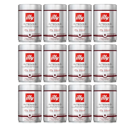 Illy intenso whole bean - whole,