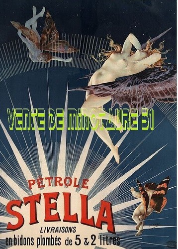 Pétrole stella bidon - pétrole,