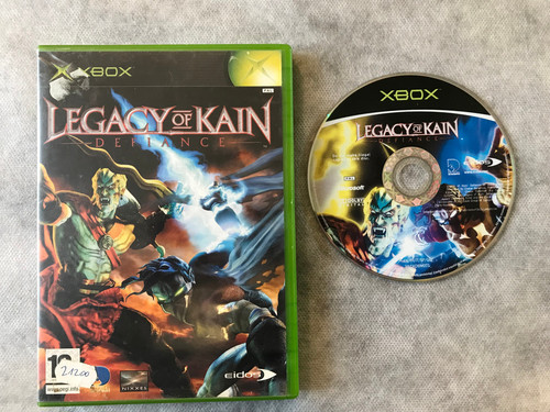Jeu xbox legacy kain - jeu,