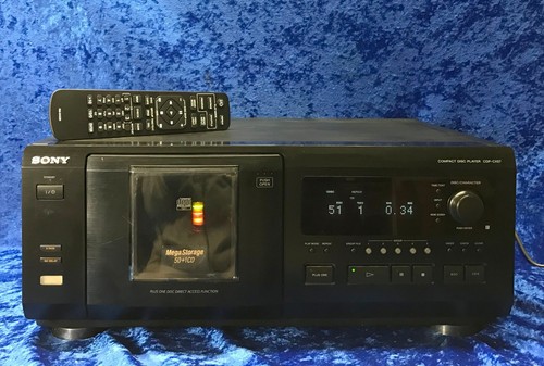 Lecteur changeur cd - changeur, 50+1
