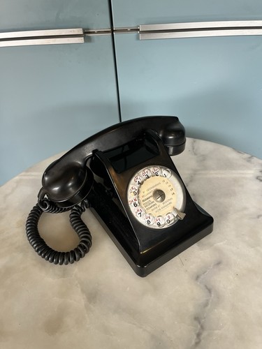 Vintage telephone ericsson - telephone,