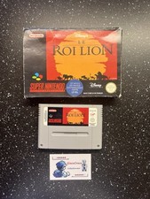 Jeux Super Nintendo Snes Le