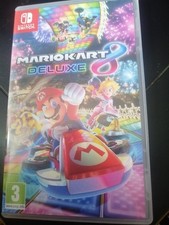 ****  MARIO KART DELUXE 8 -