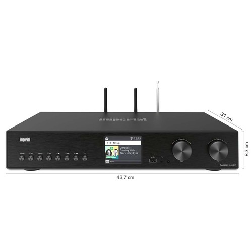 Dabman i510 tuner - dabman, bt