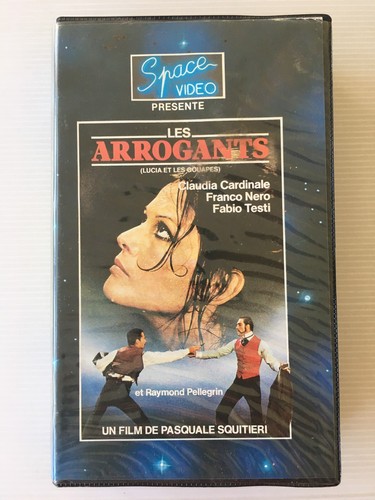 Vhs les arrogants claudia - ,