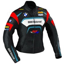 BMW 2026 Veste Motard en Cuir