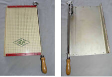 Massicot vintage de marque