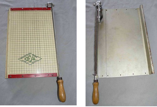 Massicot vintage marque - massicot,