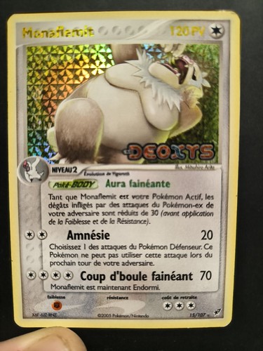 Carte pokémon monaflémit - carte,