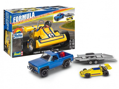 Revell chevy 4x4 - revell,