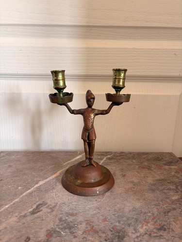 Ancien bougeoir chandelier - bougeoir,