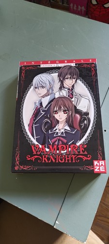 Vampire knight intégrale dvd - intégrale,