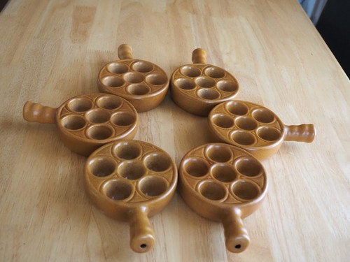 Plats poêlons trous pour - 6,