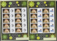 (USA) 2 Blocs-Feuillets timbres personnalisés "C'est un garçon" - 2005 - F3805A 