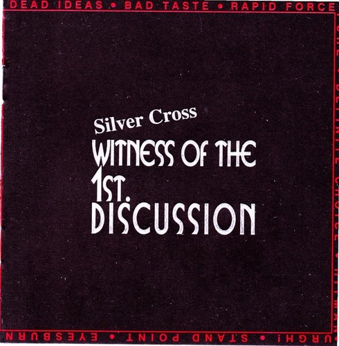 Silver cross witness the - silver,