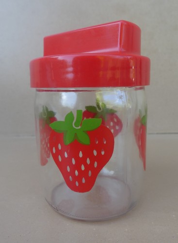 Bocal pot henkel fraises - pot,