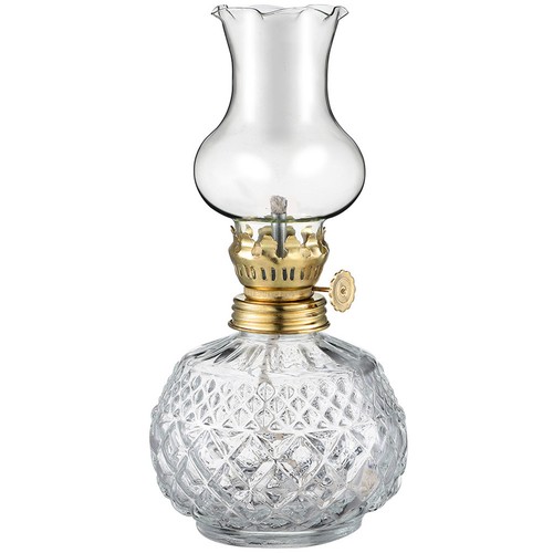 Lampe petrole ancienne - petrole,
