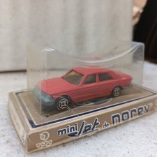 NOREV MINI JET CAR MERCEDES