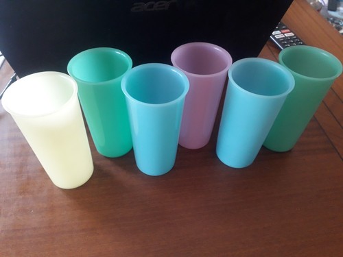 Vintage lot 6 gobelets - de,