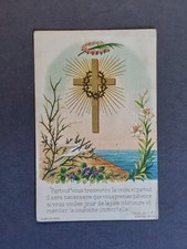 Image Pieuse XIXe Polychrome