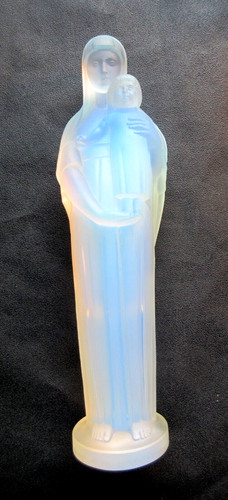 Statue religieuse cristal
