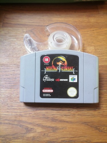 Mortal kombat nus 006 - kombat, 4