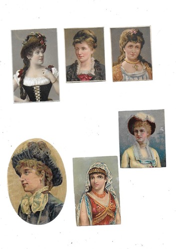 Anciens chromos découpis - anciens,