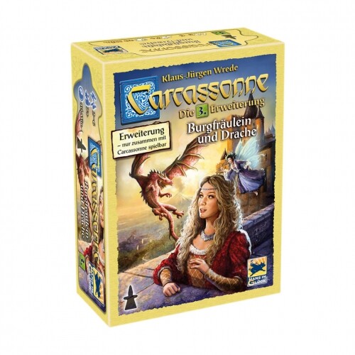 Carcassonne burgfräulein et - -,