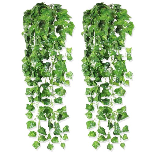 2pcs lierre artificiel plantes - 2pcs,
