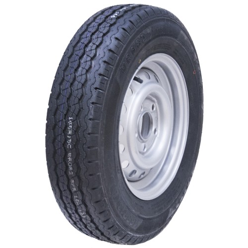 Roue pneu remorque pcd - roue,