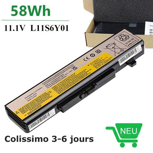 Batterie pour lenovo thinkpad - batterie,