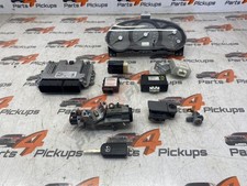 2007 Mazda BT-50 TS Complete 2.5L Manual WL-C 140.8bph ECU & Lockset 2006-2012